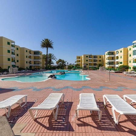 Apartamento Con Piscina En Maspalomas Playa del Inglés Buitenkant foto