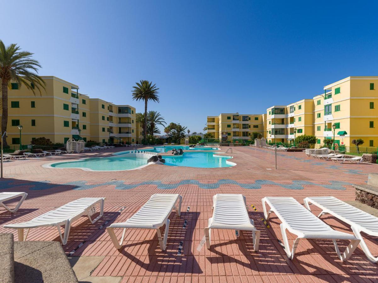 Apartamento Con Piscina En Maspalomas Playa del Inglés Buitenkant foto