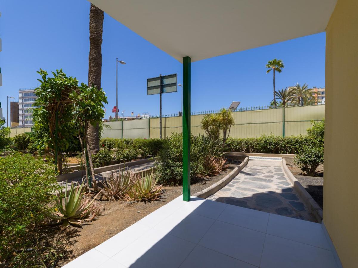Apartamento Con Piscina En Maspalomas Playa del Inglés Buitenkant foto