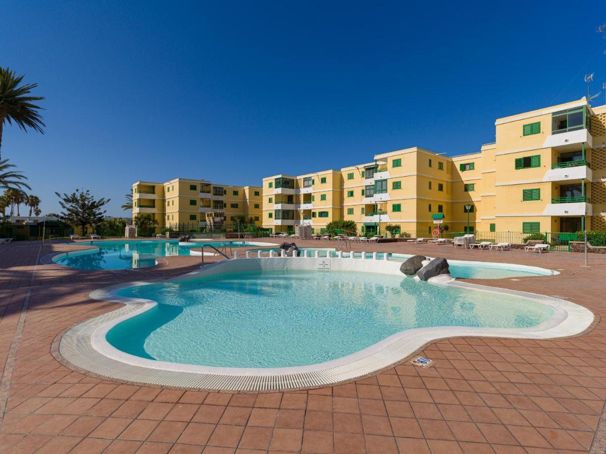 Apartamento Con Piscina En Maspalomas Playa del Inglés Buitenkant foto