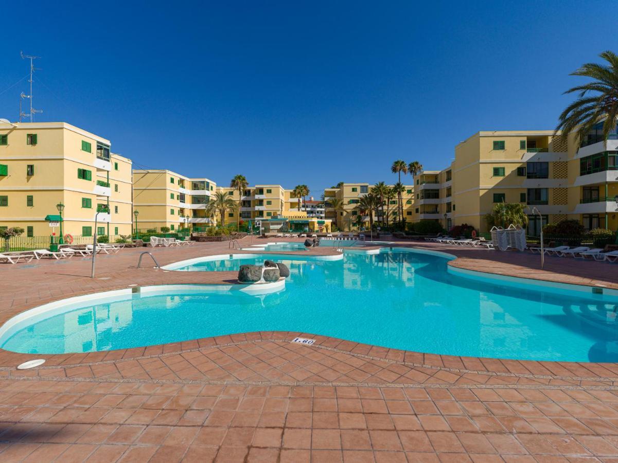 Apartamento Con Piscina En Maspalomas Playa del Inglés Buitenkant foto