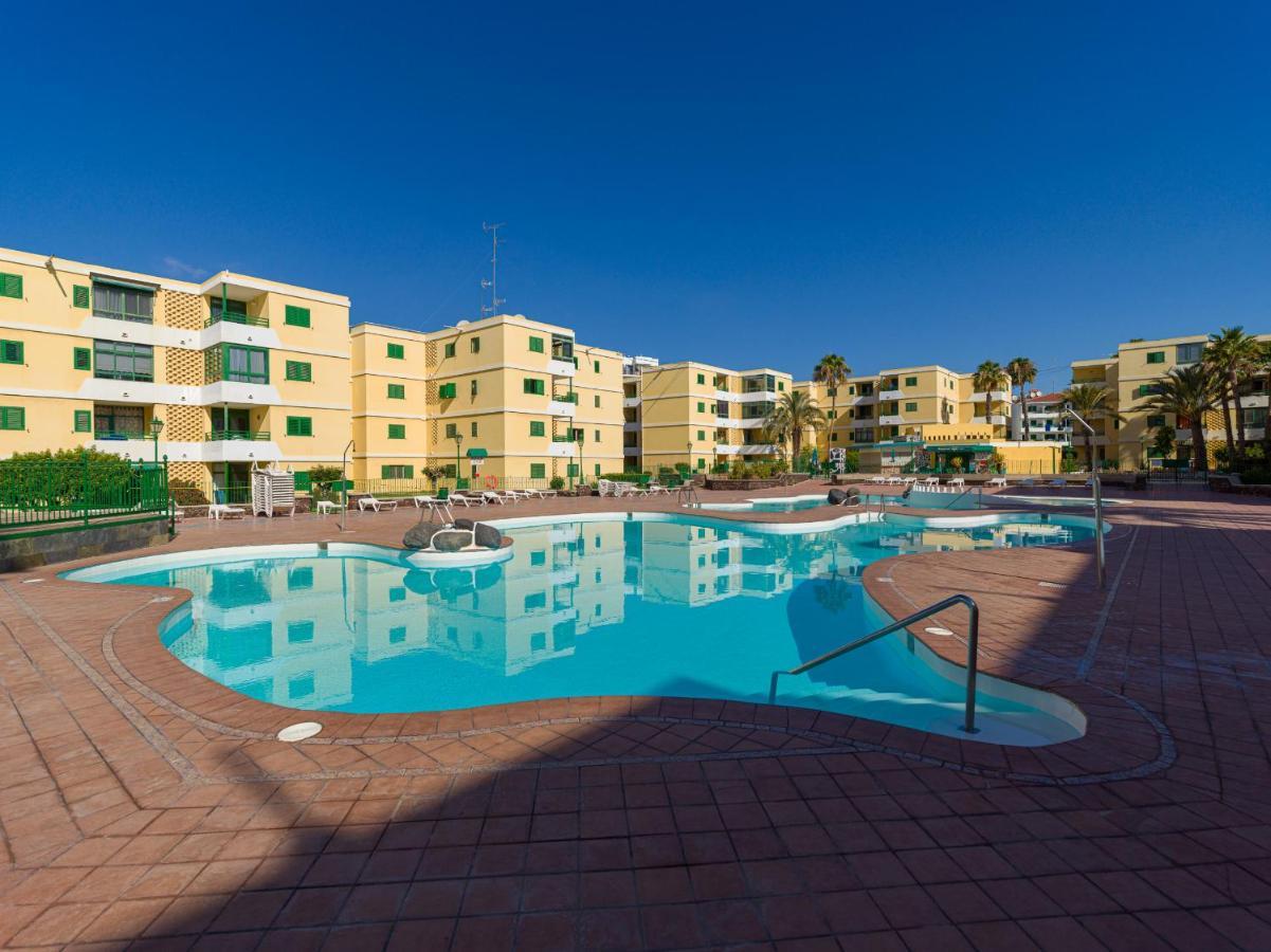 Apartamento Con Piscina En Maspalomas Playa del Inglés Buitenkant foto