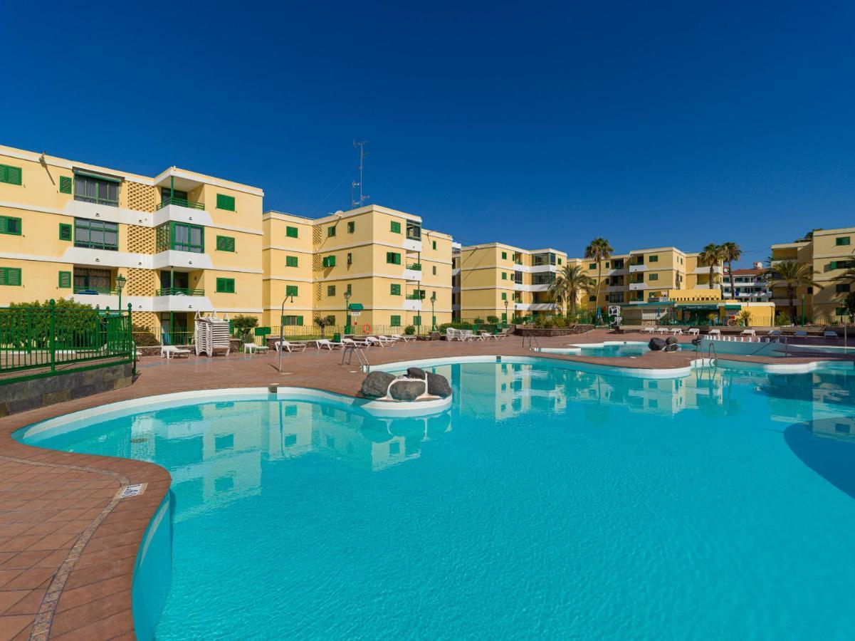 Apartamento Con Piscina En Maspalomas Playa del Inglés Buitenkant foto