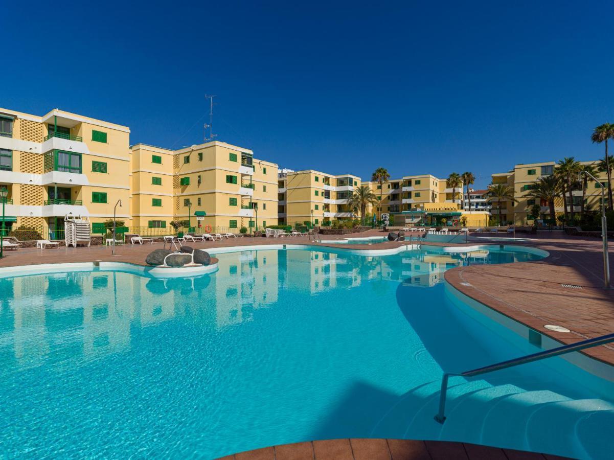 Apartamento Con Piscina En Maspalomas Playa del Inglés Buitenkant foto