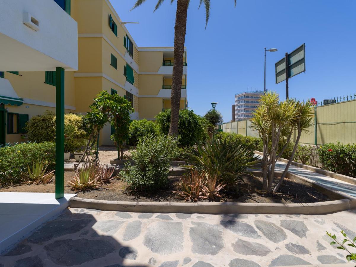Apartamento Con Piscina En Maspalomas Playa del Inglés Buitenkant foto