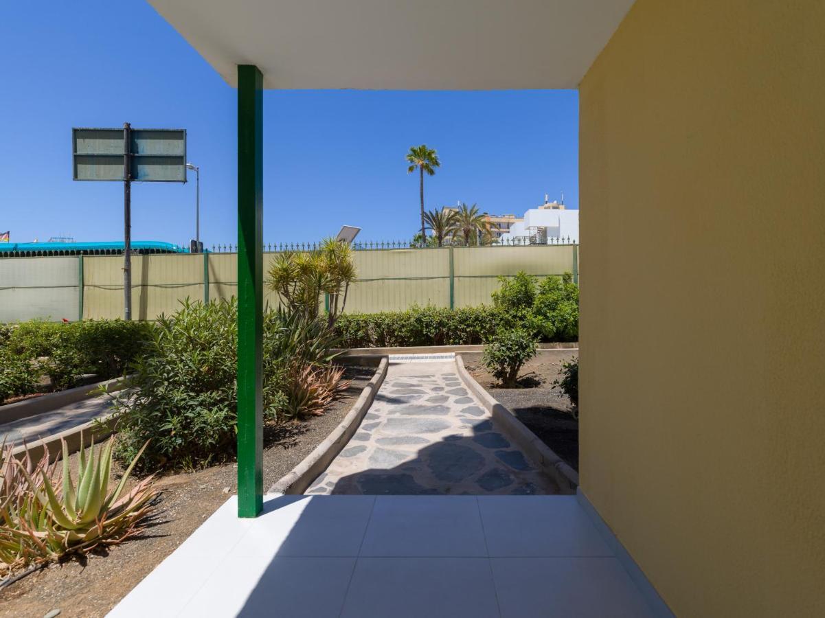 Apartamento Con Piscina En Maspalomas Playa del Inglés Buitenkant foto